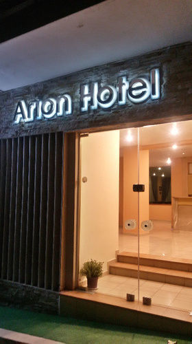 Arion Hotel Loutráki Eksteriør billede